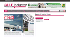 Desktop Screenshot of gulfindustryworldwide.com