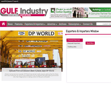 Tablet Screenshot of gulfindustryworldwide.com